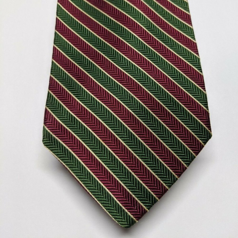 Brooks Brothers Makers Striped Necktie - Picture 1 of 5